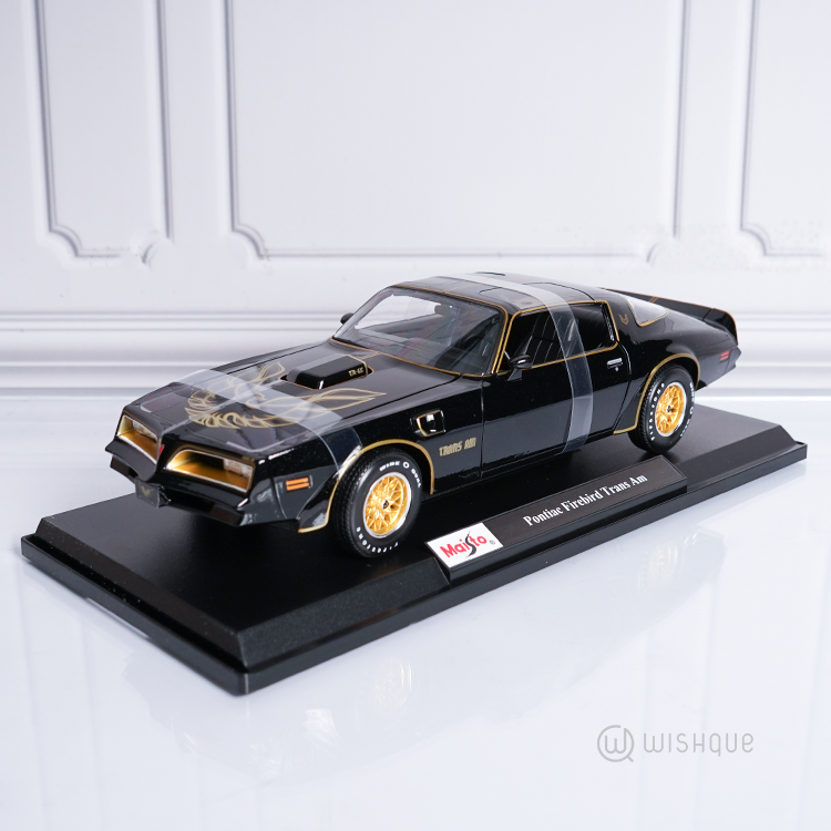 Maisto Pontiac Firebird Trans Am Special Edition - Black - Model