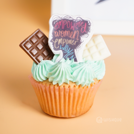 Empower Women Single Vanilla Cupcake