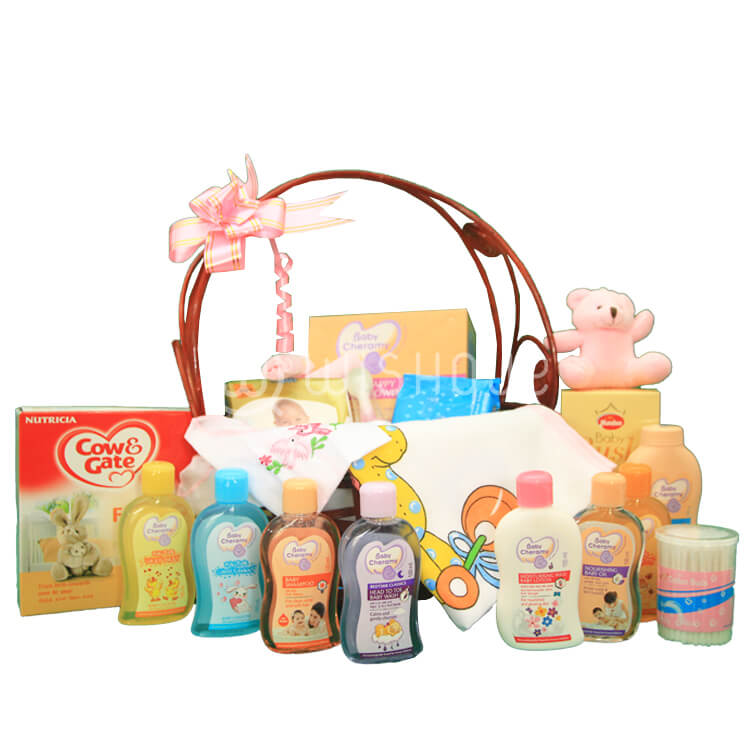 Baby Girl Essentials Hamper Wishque Sri Lanka's Premium Online Shop