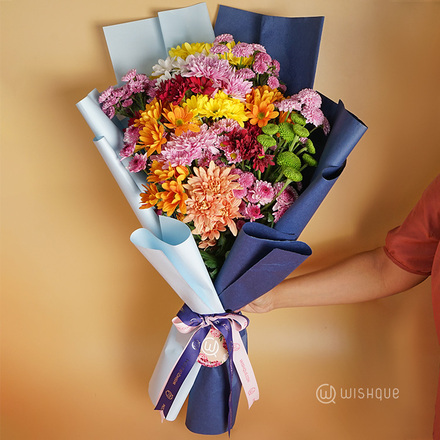 Sapphire Dreams Large Bouquet