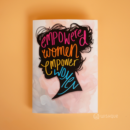 Empowered Women Greeting Card