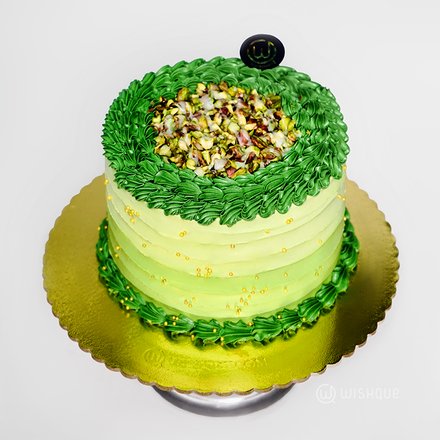 Pistachio Chocolate Indulgence Cake