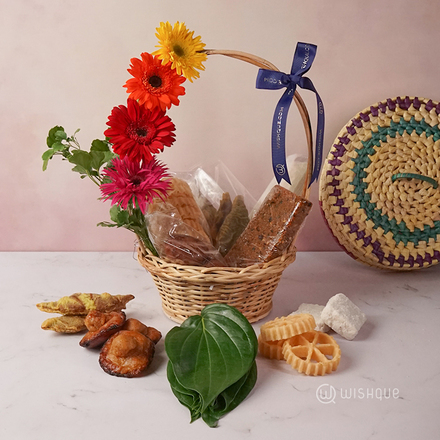 Fresh Flowers For Kevili Basket