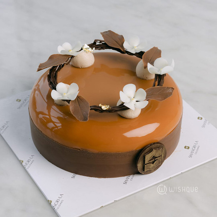 Pettah Tea Mousse Cake by Shangri-La