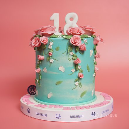 Blossom Eighteen Cake
