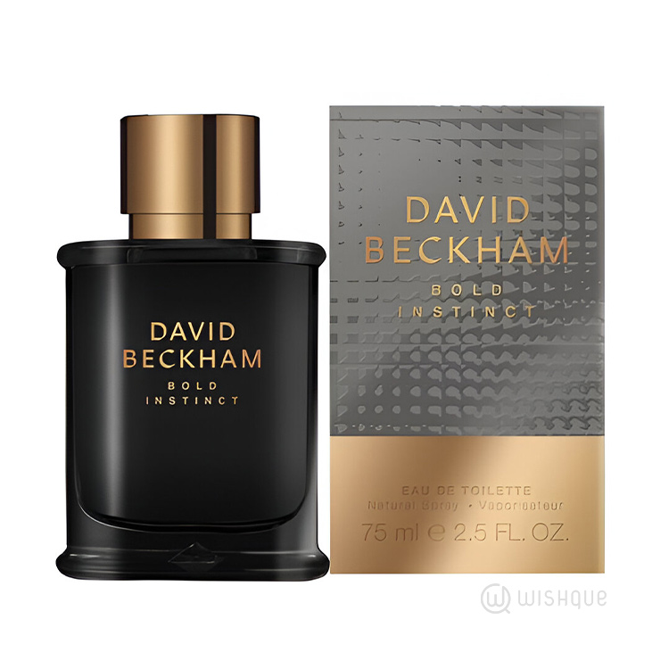 Erstaunlich David Beckham Bold Instinct Bild