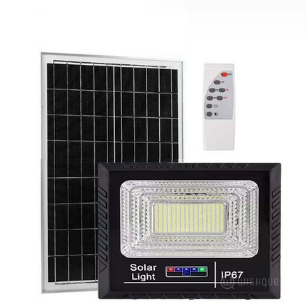 GlowBase Solar LED Flood Light 200W