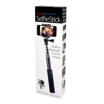 Sunpak Wired Release Selfie Stick