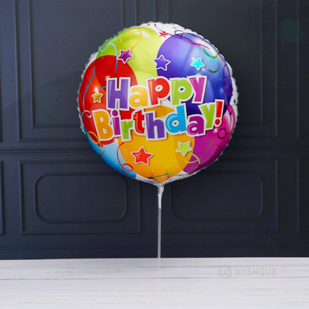 Happy Birthday Party Celebration Foil Balloon