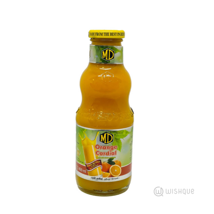 MD Orange Cordial 400 ml