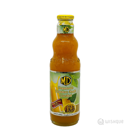MD Passiona Passion Fruit Cordial 400 ml