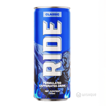 Ride Classic Energy Drink 250 ml