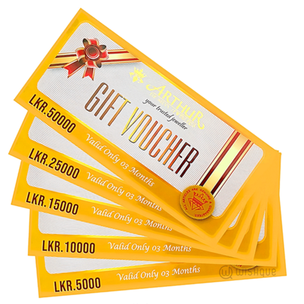 Arthur Jewellery Gift Voucher