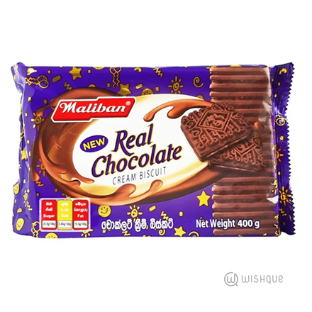 Maliban Chocolate Cream Biscuit 400 g