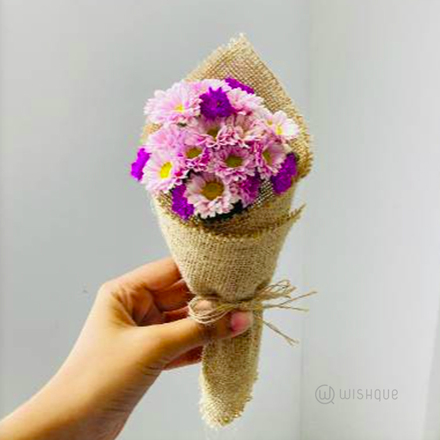 Uber / Pickme Little Daisy Mini Flower Bouquet