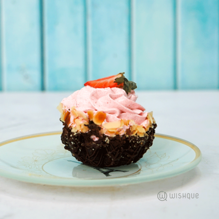 Uber / Pickme Chocolate Tart Strawberry