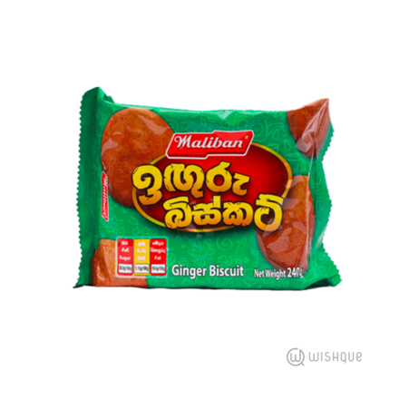 Maliban Ginger Biscuit 240 g