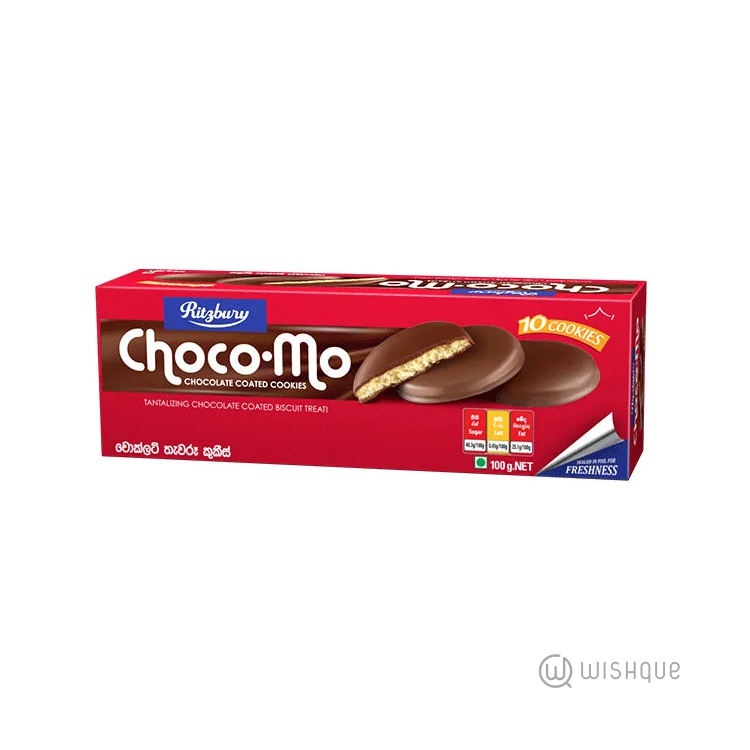Choco Mo Ritzbury 100g