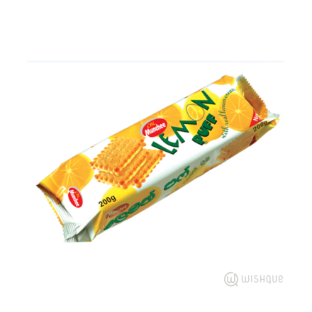 Munchee Lemon Puff 200 g