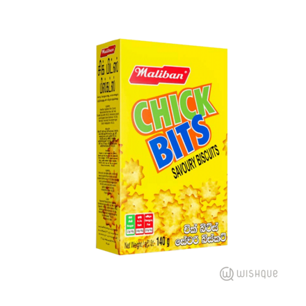 Maliban Chick Bits Savoury Biscuits 140 g