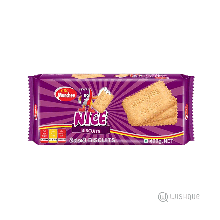 nICE BISCUTS 400G