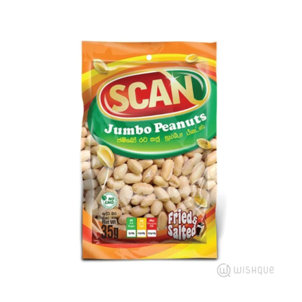 Scan Jumbo Peanuts 70 g