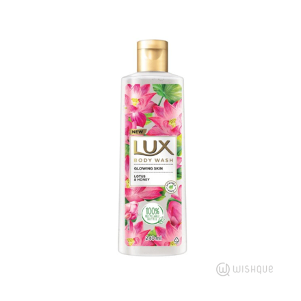 Lux Body Wash Botanicals Honey and Lotus 240 ml