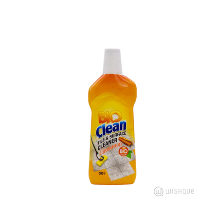 Bio Clean Tile and Surface Cleaner Cinnamon 500 ml