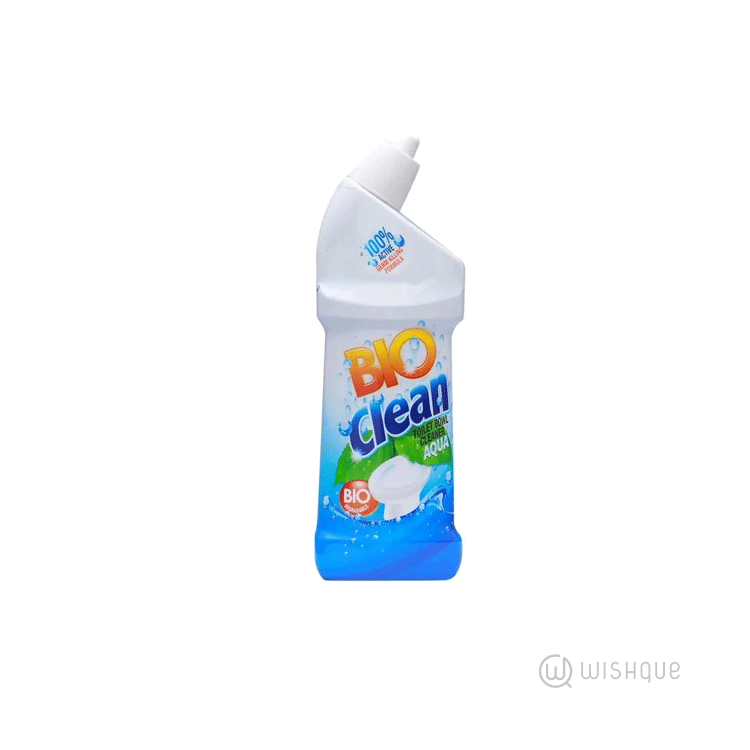 Bio Clean Toilet Cleaner Aqua 500 ml - Disinfectants, Dish & Laundry ...