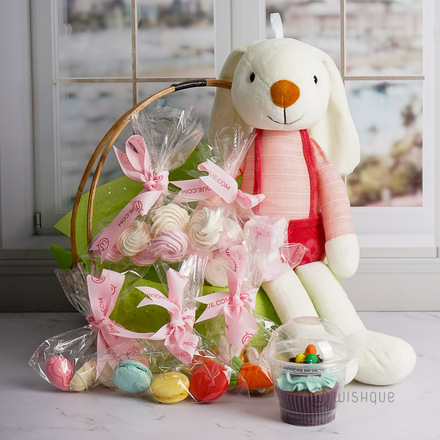 Kids Peter Rabbit Celebrations Basket - Bakery