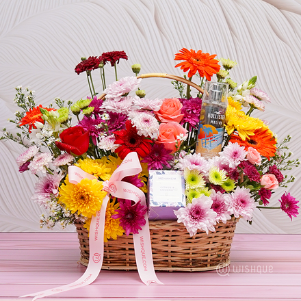 Scented Garden Serenity Basket Arrangement