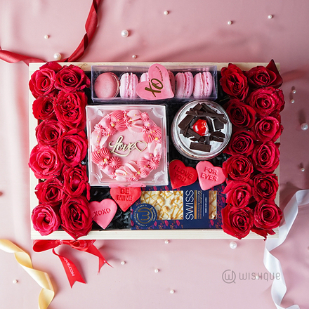 04 Heart Mini Fondant Cookies