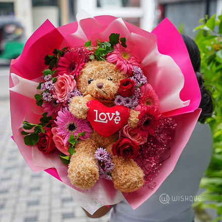 Love Heart It Out Bouquet Copy