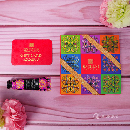 Spa Ceylon 5000 Gift Voucher