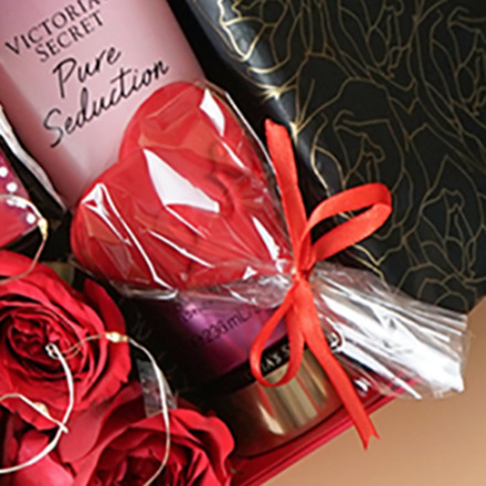 Love Red Stamped Cookie