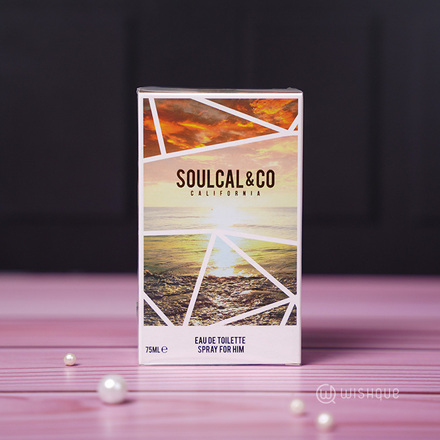Soulcal & Co California Eau de Toilette For Him 75ml