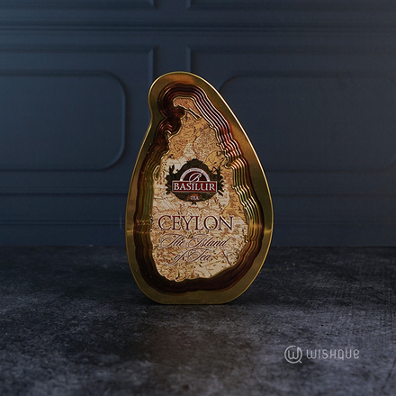 70284-00 - Ceylon The Island of Tea - Gold 100g