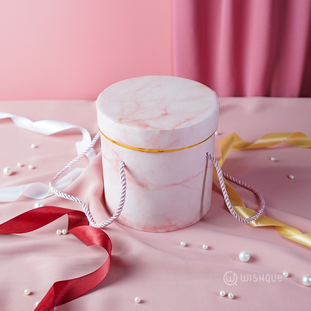 Cylinder Basket - Pink