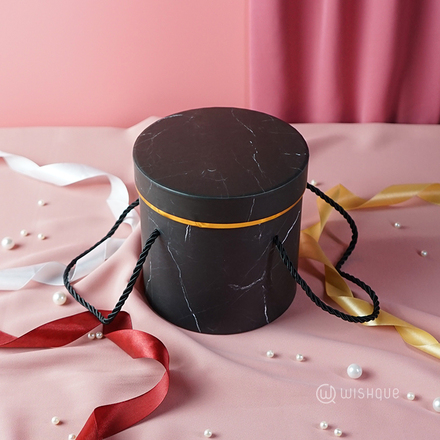 Cylinder Basket - Black