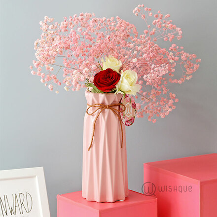 Breathtaking Beauty In A Vase Arrangement