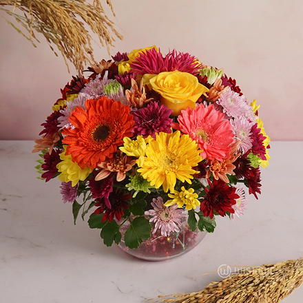 New Blossoms Vase Arrangement Copy