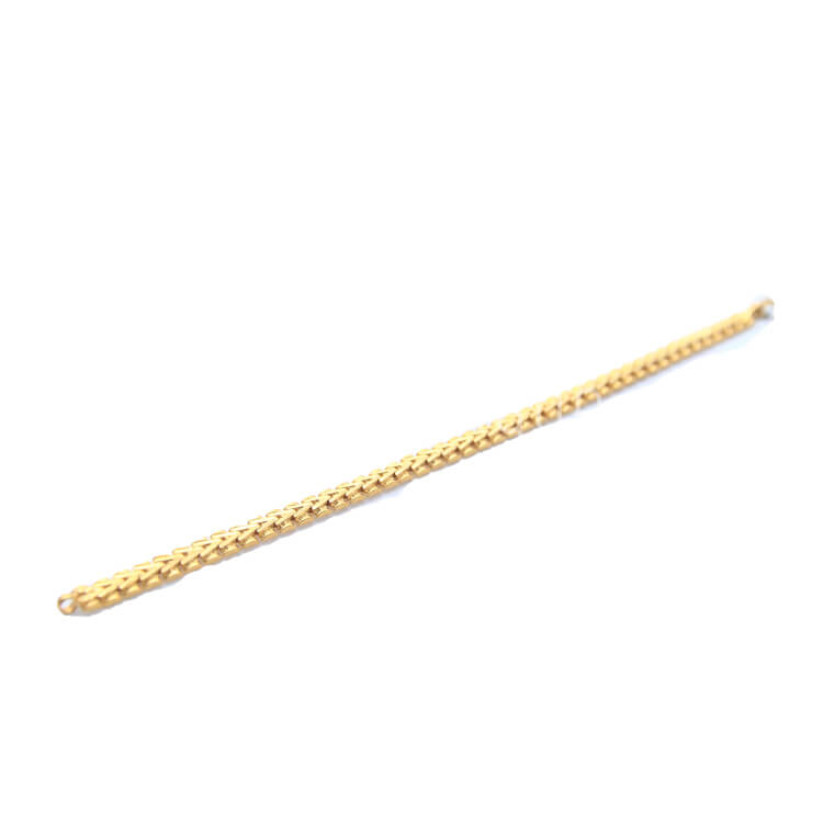 22kt Gold Bracelet 3 AJ022 Wishque Sri Lanka's Premium Online Shop