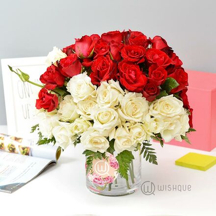Rich In Love Vase Arrangement Copy