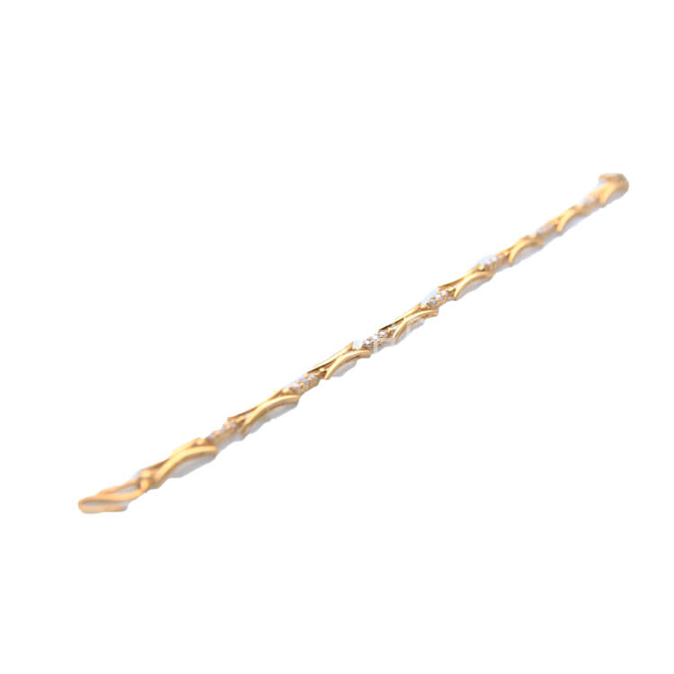 22kt Gold Bracelet 5 AJ024 Wishque Sri Lanka's Premium Online Shop