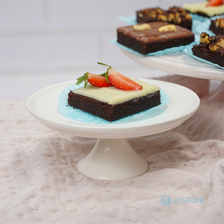 Uber / Pickme Triple Ganache Brownie Box ( 3 Pcs )