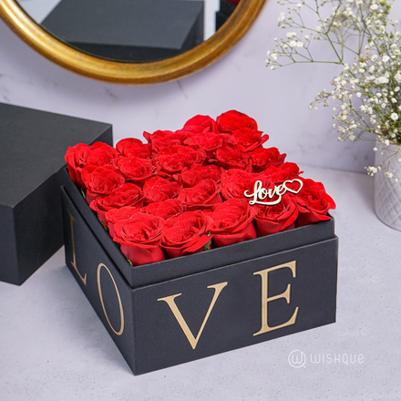Enchanted Roses Love Box Copy