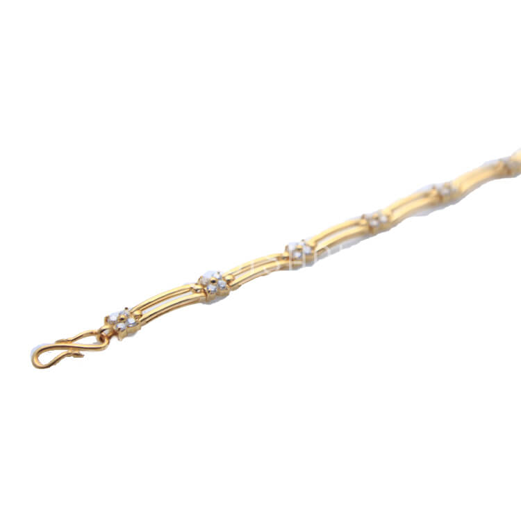 22kt Gold Bracelet 7 AJ026 Wishque Sri Lanka's Premium Online Shop