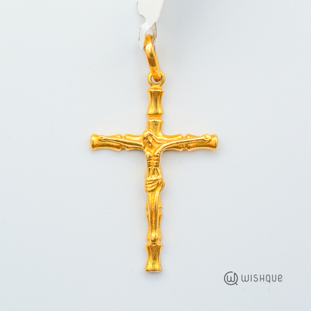 22kt Gold Cross Pendant