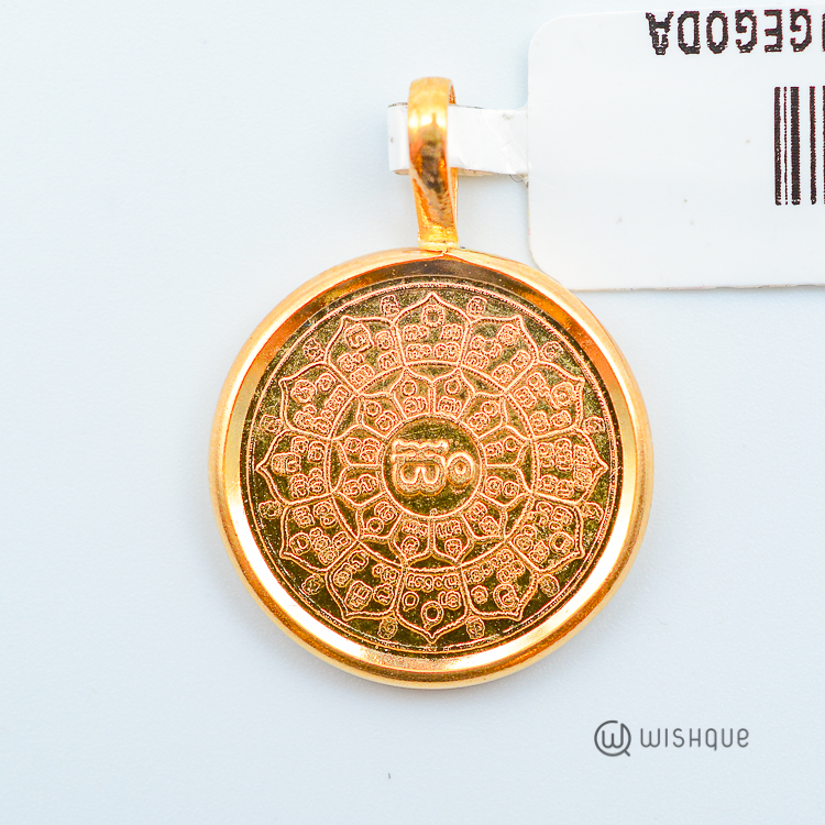 22kt Gold Panchauda Pendant Wishque Sri Lanka's Premium Online Shop