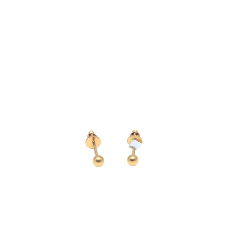 22kt Gold Earring AJ063 Wishque Sri Lanka's Premium Online Shop! Send Gifts to Sri Lanka